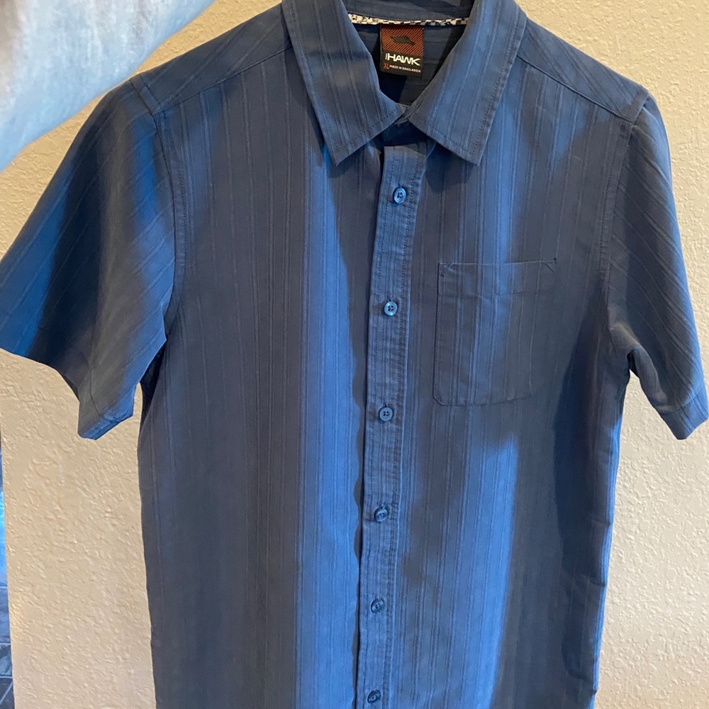 Tony Hawk Button Down Tee